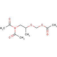 86357-13-3 1,3-Diacetoxy-2-(acetoxymethoxy)propane chemical structure