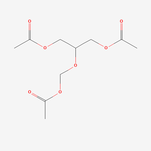 86357-13-3 1,3-Diacetoxy-2-(acetoxymethoxy)propane chemical structure