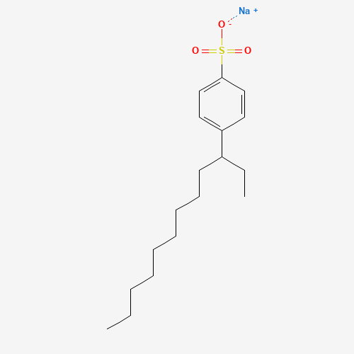 25155-30-0 Sodium dodecylbenzenesulphonate chemical structure