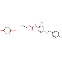 75507-68-5 Flupirtine maleate chemical structure
