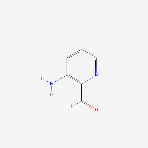 55234-58-7 3-AMINO-PYRIDINE-2-CARBALDEHYDE chemical structure
