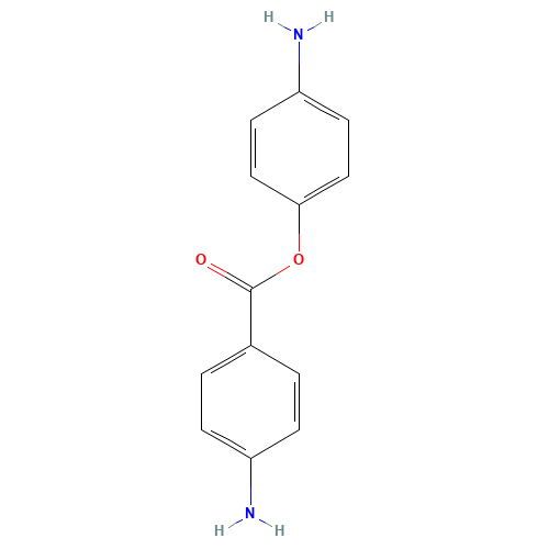 20610-77-9 4-Aminobenzoic acid 4-aminophenyl ester chemical structure
