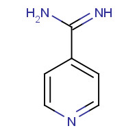 33278-46-5 4-PYRIDINECARBOXAMIDINE chemical structure