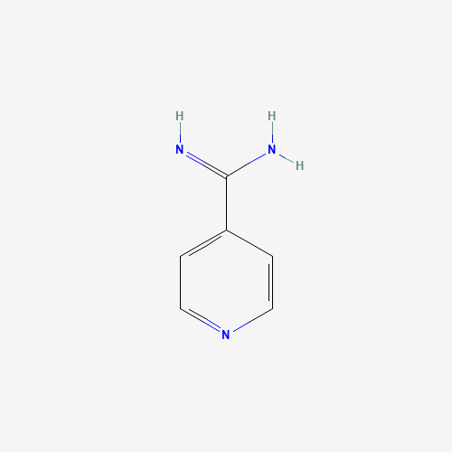 33278-46-5 4-PYRIDINECARBOXAMIDINE chemical structure