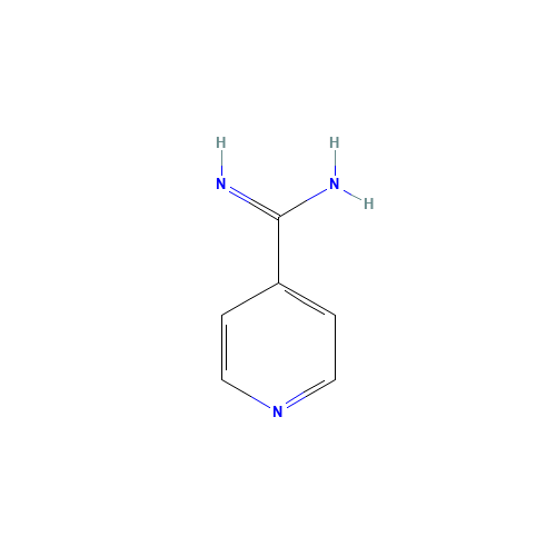 33278-46-5 4-PYRIDINECARBOXAMIDINE chemical structure