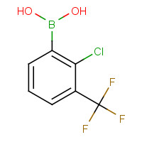 957061-11-9 2-Chloro-3-trifluoromethylphenylboronic acid chemical structure