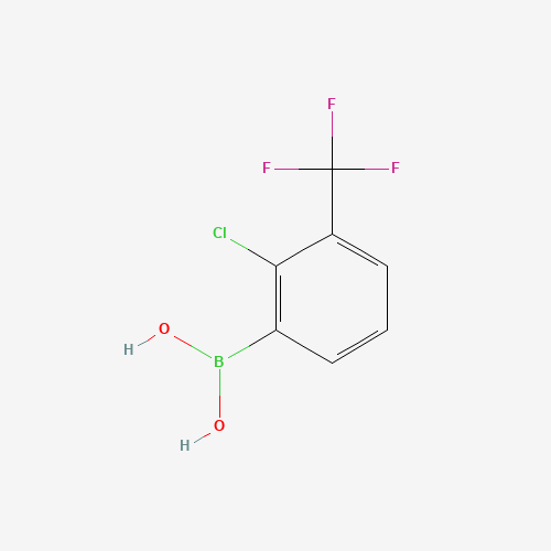 957061-11-9 2-Chloro-3-trifluoromethylphenylboronic acid chemical structure