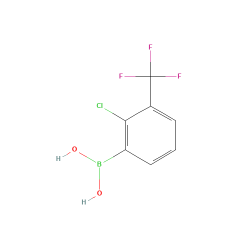 957061-11-9 2-Chloro-3-trifluoromethylphenylboronic acid chemical structure