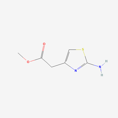 64987-16-2 METHYL 2-AMINO-4-THIAZOLEACETATE chemical structure