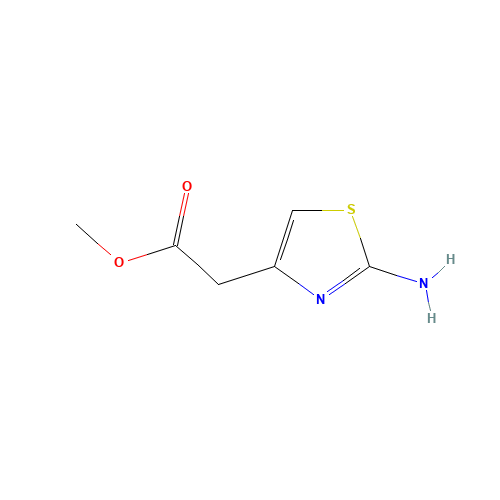 64987-16-2 METHYL 2-AMINO-4-THIAZOLEACETATE chemical structure