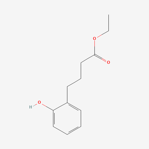 20921-17-9 ethyl 4-(2-hydroxyphenyl)butanoate chemical structure