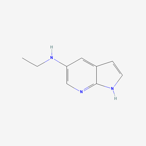651744-45-5 N-ethyl-1H-pyrrolo[2,3-b]pyridin-5-amine chemical structure