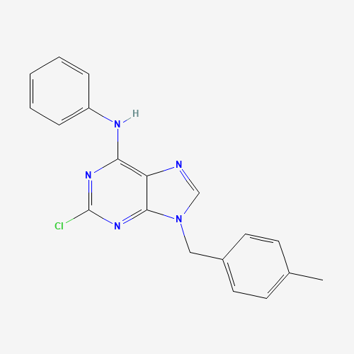 125802-42-8 6-amino-2-chloropurine chemical structure