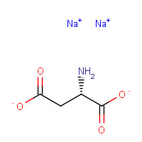 5598-53-8 Sodium L-aspartate chemical structure