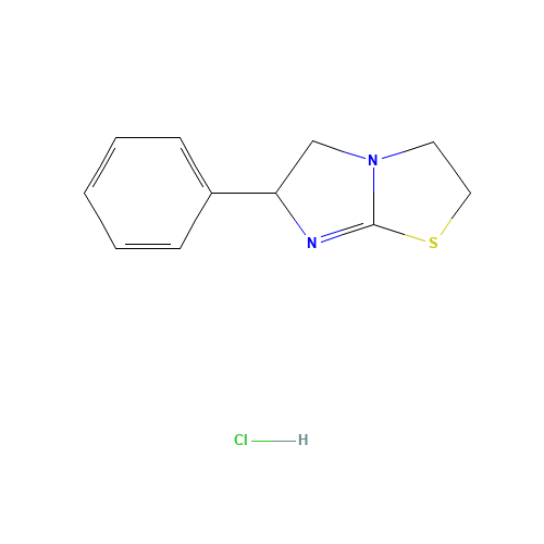 5086-74-8 Tetramisole hydrochloride chemical structure