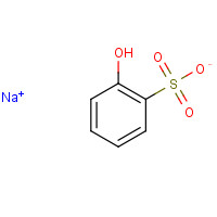1300-51-2 Sodium 2-hydroxybenzenesulfonate chemical structure