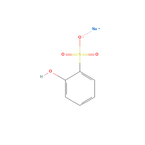 1300-51-2 Sodium 2-hydroxybenzenesulfonate chemical structure