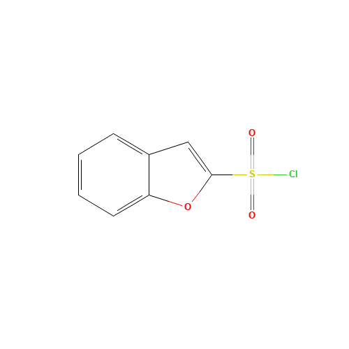 17070-58-5 1-BENZOFURAN-2-SULFONYL CHLORIDE chemical structure