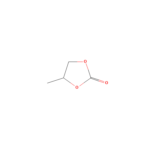 108-32-7 Propylene carbonate chemical structure