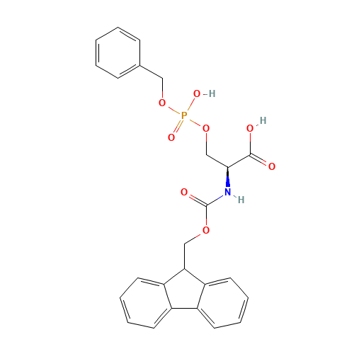 158171-14-3 Fmoc-O-(benzylphospho)-L-serine chemical structure