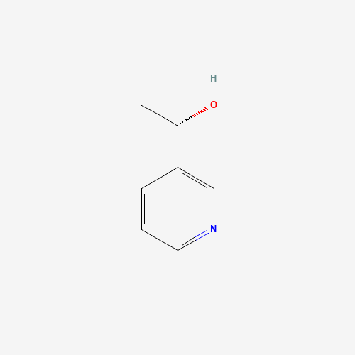 5096-11-7 (S)-1-(3-PYRIDYL)ETHANOL chemical structure