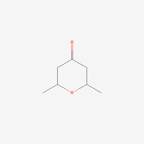 1073-79-6 2,6-DIMETHYLTETRAHYDRO-4H-PYRAN-4-ONE chemical structure
