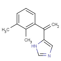 1021949-47-2 5-[1-(2,3-Dimethylphenyl)ethenyl]-1H-imidazole chemical structure