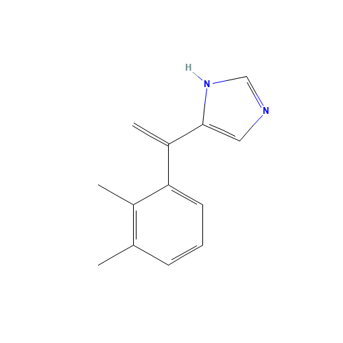 1021949-47-2 5-[1-(2,3-Dimethylphenyl)ethenyl]-1H-imidazole chemical structure