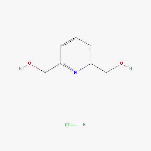 21197-76-2 2,6-Pyridinedimethanol hydrochloride chemical structure