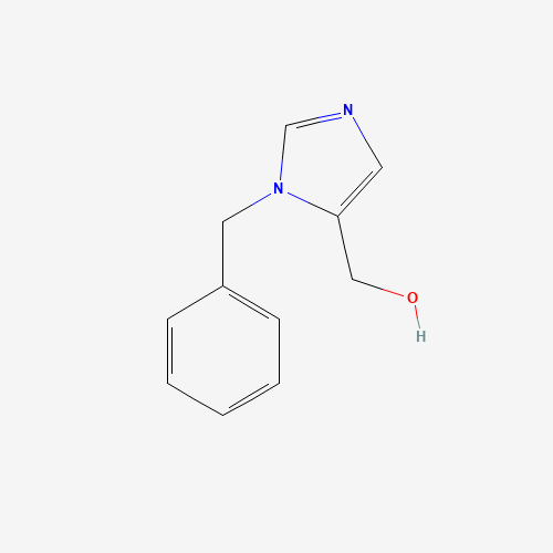 80304-50-3 1-BENZYL-5-HYDROXYMETHYL-1H-IMIDAZOLE chemical structure