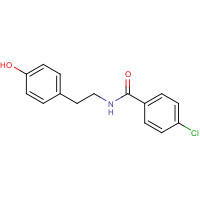 41859-57-8 N-(4-Chlorobenzoyl)-tyramine chemical structure