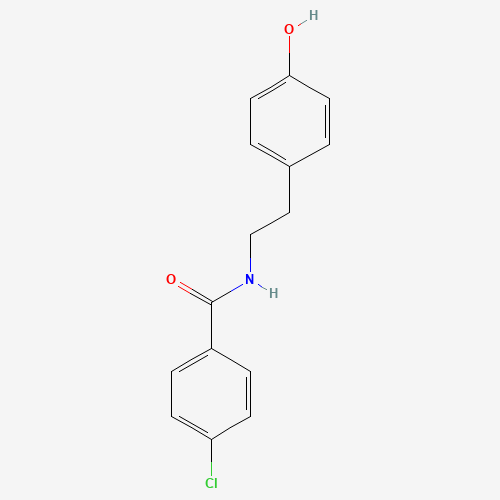 41859-57-8 N-(4-Chlorobenzoyl)-tyramine chemical structure