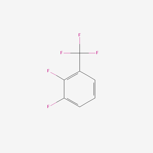 64248-59-5 2,3-DIFLUOROBENZOTRIFLUORIDE chemical structure