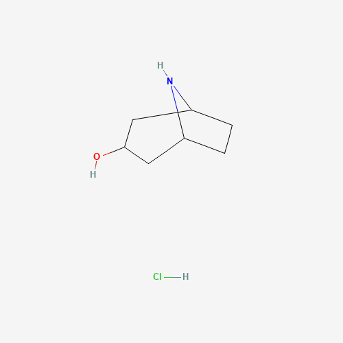 14383-51-8 Nortropine hydrochloride chemical structure