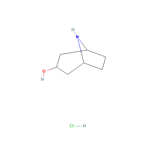 14383-51-8 Nortropine hydrochloride chemical structure