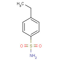 138-38-5 4-Ethylbenzenesulfonamide chemical structure