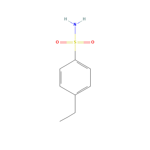 138-38-5 4-Ethylbenzenesulfonamide chemical structure