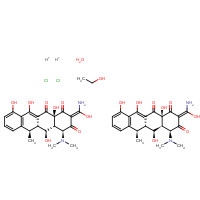 24390-14-5 Doxycycline hyclate chemical structure