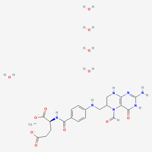 6035-45-6 Calcium folinatc chemical structure