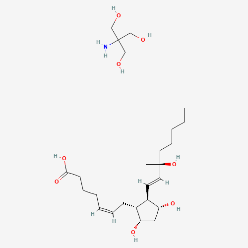 58551-69-2 Carboprost tromethamine chemical structure
