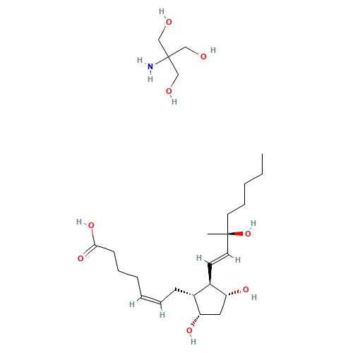 58551-69-2 Carboprost tromethamine chemical structure