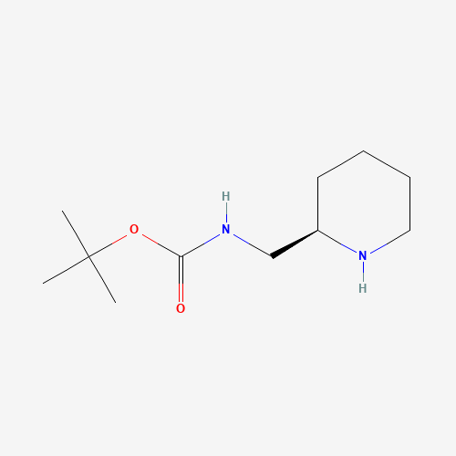 139004-96-9 (R)-PIPERIDIN-2-YLMETHYL-CARBAMIC ACID TERT-BUTYL ESTER chemical structure