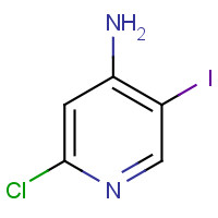 800402-12-4 2-Chloro-5-iodo-4-pyridinamine chemical structure