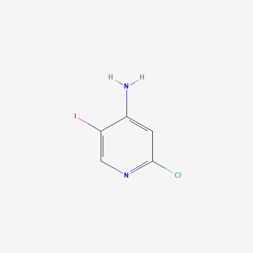 800402-12-4 2-Chloro-5-iodo-4-pyridinamine chemical structure