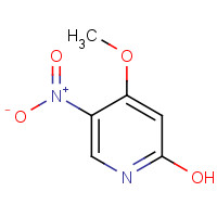 607373-82-0 5-NITRO-2-HYDROXY-4-METHOXYPYRIDINE chemical structure