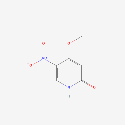 607373-82-0 5-NITRO-2-HYDROXY-4-METHOXYPYRIDINE chemical structure