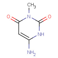 21236-97-5 6-Amino-3-methyluracil chemical structure