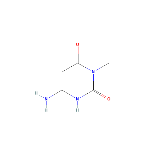 21236-97-5 6-Amino-3-methyluracil chemical structure