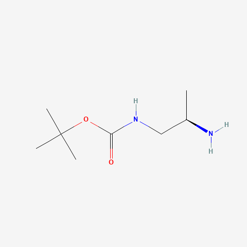 333743-54-7 Carbamic acid,[(2R)-2-aminopropyl]-,1,1-dimethylethyl ester (9CI) chemical structure