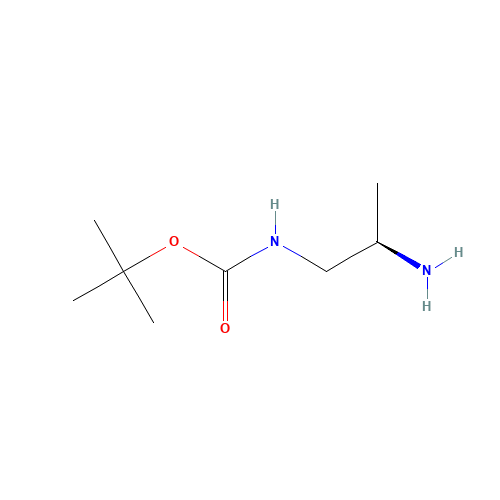 333743-54-7 Carbamic acid,[(2R)-2-aminopropyl]-,1,1-dimethylethyl ester (9CI) chemical structure